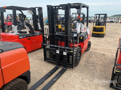 2025 ICE352B2 3500 kg Electric Forklift (Unused)
