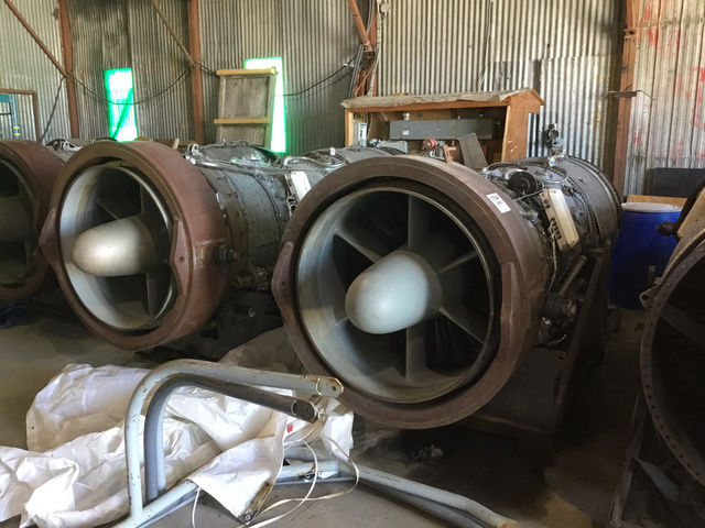 Lot of (2) Rolls Royce Olympus Turbine Engines Lot of (2) Rolls Royce Olympus Turbine Engines