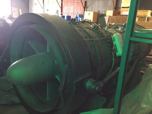 Lot of (2) Rolls Royce Olympus Turbine Engines Lot of (2) Rolls Royce Olympus Turbine Engines