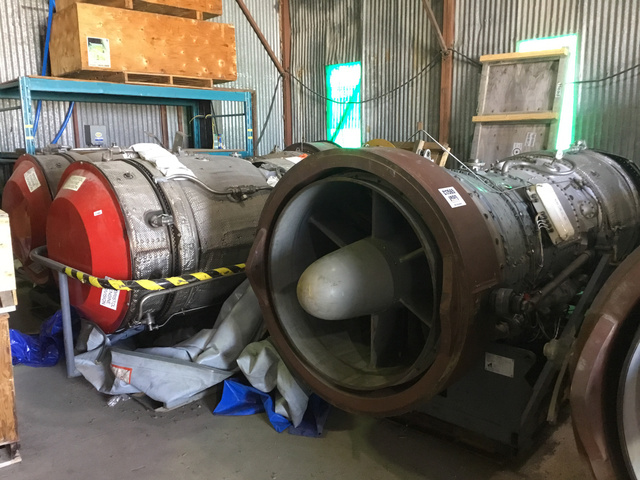 Lot of (2) Rolls Royce Olympus Turbine Engines Lot of (2) Rolls Royce Olympus Turbine Engines
