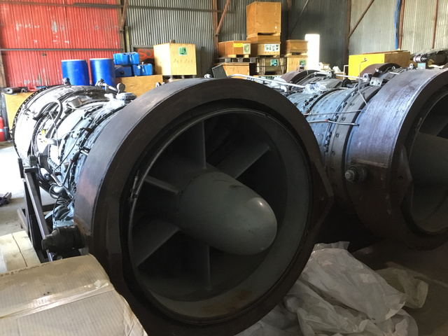 Lot of (2) Rolls Royce Olympus Turbine Engines Lot of (2) Rolls Royce Olympus Turbine Engines