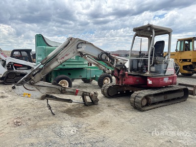 2014 Takeuchi TB153FR Mini Excavator (Inoperable)