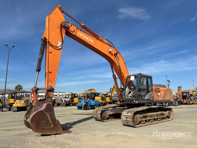 2013 Hitachi ZX350LC-5 Excavadora de Cadenas