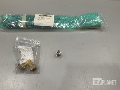 (1) Fluid Flow Restrictor, (238) Tube Elbows & Assorted Items