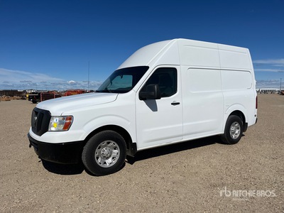 2012 Nissan NV2500HD Cargo Van