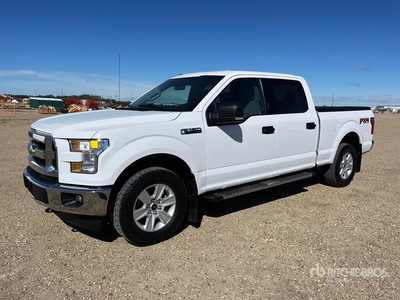 2017 Ford F-150 XLT 4x4 Crew Cab Pickup