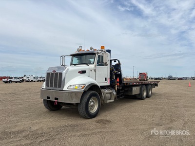 2016 Peterbilt 348 6x4 Rollback Truck