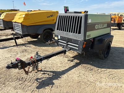 2017 Sullair Mobile 185 CFM Luftkompressor