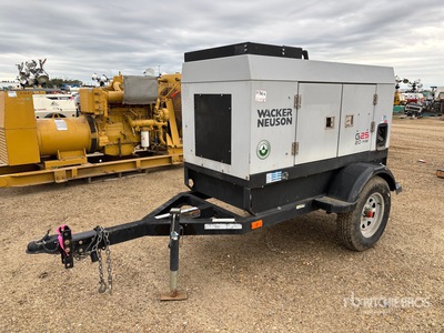 2018 Wacker Neuson G-25 19.5 kW Mobile Generador