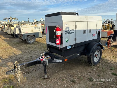 2018 Wacker Neuson G-25 19.5 kW Mobile Generator Set