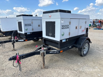 2018 Wacker Neuson G-25 19.5 kW Mobile Generador