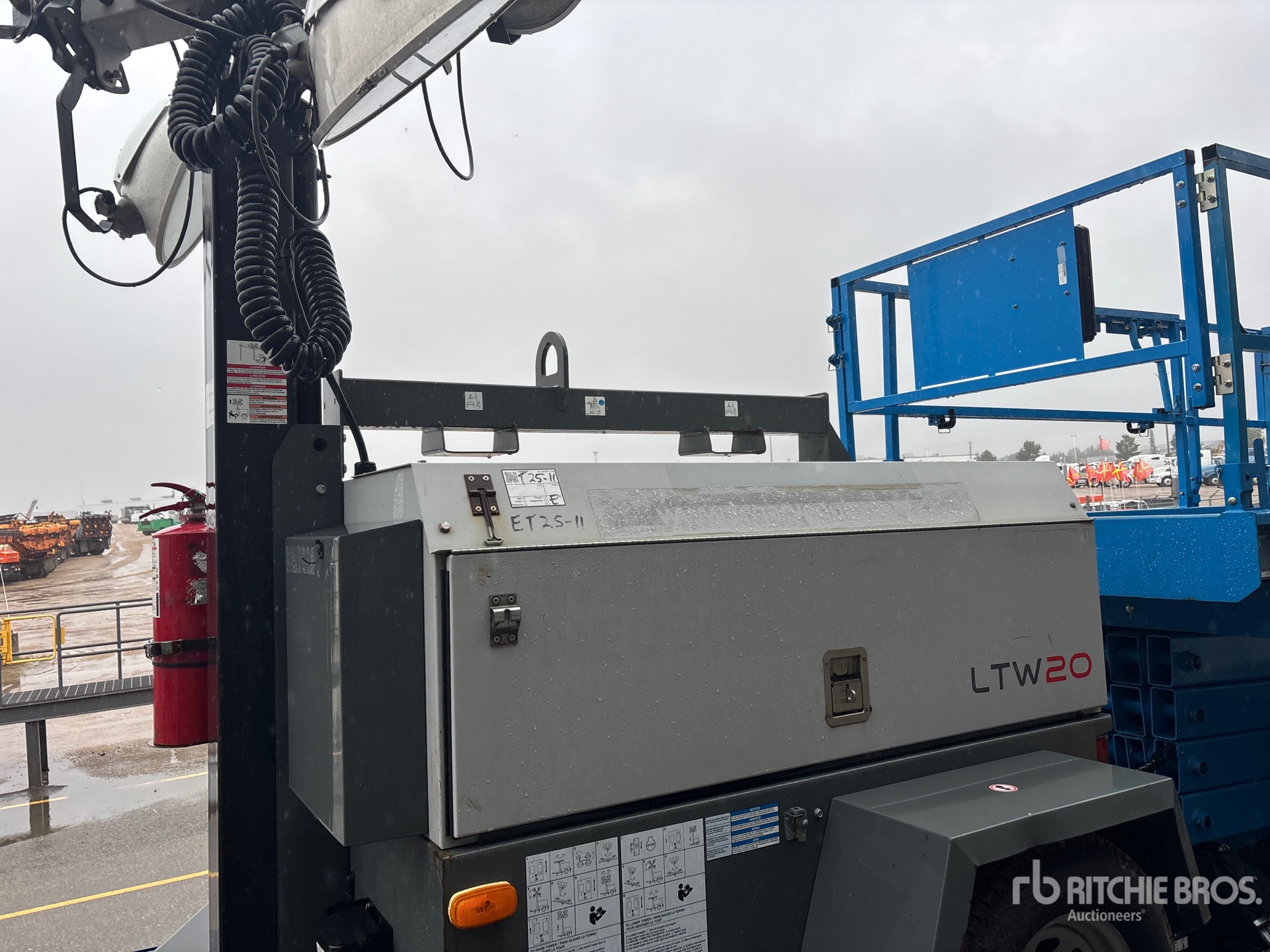 2018 Wacker Neuson LTW20 20 kW Light Tower