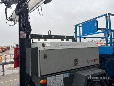 2018 Wacker Neuson LTW20 20 kW を見 Light Tower