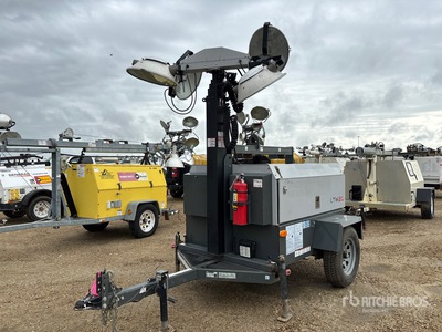 2018 Wacker Neuson LTE20-Z1-V2 18.6 kW Torre de iluminación