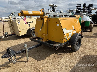 2012 Terex AL5 8 kW Light Tower