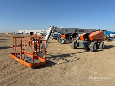 2019 Snorkel 660SJ 4WD Diesel Telescopic Boom Lift