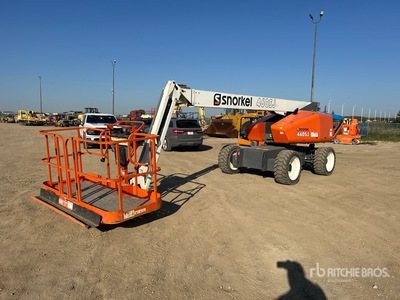 2019 Snorkel 460SJ 4WD Diesel Telescopic Boom Lift