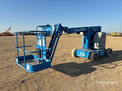 2013 Genie Z-34/22N 2WD Electric Articulating Boom Lift