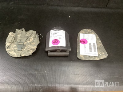 (40) Entrenching Tools, (64) General Purpose Canteen Pouches & Assorted Items