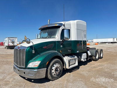 2017 Peterbilt 579 6x4 Tracteur routier couchette