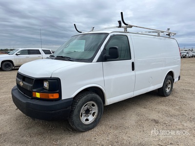 2007 Chevrolet Express 2500 Pressure Washer Truck
