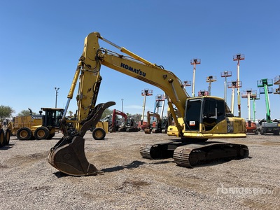 2006 Komatsu PC200LC-7 Escavatore cingolato