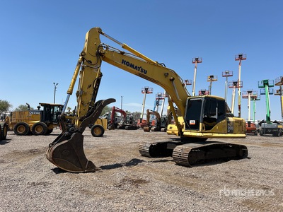 2006 Komatsu PC200LC-7 Koparka gąsienicowa