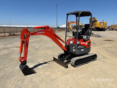 2018 Kubota U17 Minibagger