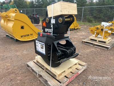 2025 Elephant EP55SY Rotating Pinza per escavatore - Fits Excavator 5 - 8 ton (Unused)
