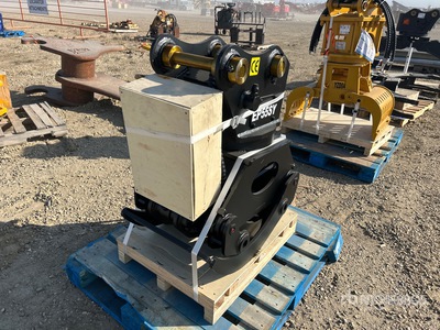 2025 Elephant EP55SY 53 in Rotating Excavator Grapple - Fits Excavator 5 - 8 ton (Unused)