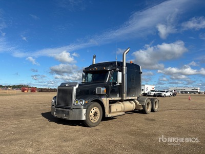 2006 Freightliner Coronado 6x4 T/A Sleeper Truck Tractor