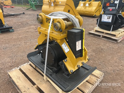 2025 Elephant EPC50-E Plate Compactor Attachment - Fits Cat 307 / 4 - 9 ton (Unused)