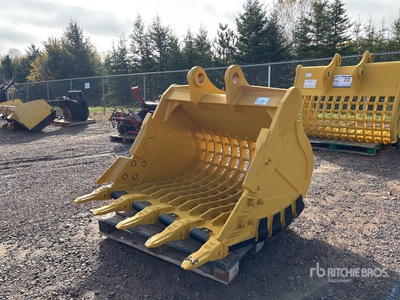 2025 Elephant BKT32048SKEL 48-E 48 in 1.28 cyd Skeleton Excavator Bucket - Fits Cat 320 / 17 - 24 ton (Unused)