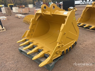 2025 Elephant BKT32054HD 54-E 54 in 1.2 cyd Digging Cazo para excavadora - Fits Cat 320 / 17 - 24 ton (Unused)