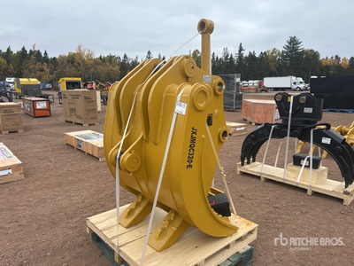 2025 Elephant JXJMQC320-E Pinza per escavatore - Fits Cat 320 / 18 - 24 ton (Unused)