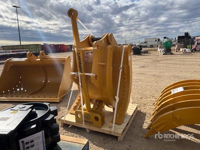 2025 Elephant JXJMQC320-E 42 in Excavator Grapple - Fits Cat 320 / 18 - 24 ton (Unused)