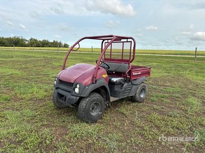 2009 Kawasaki Mule Veicolo fuoristrada ATV