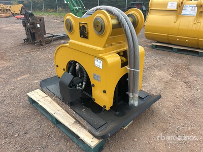 2025 Elephant EPC08R Plate Compactor Attachment - Fits Excavator 18 - 26 ton (Unused)