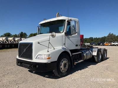2008 Volvo VNM 6x4 T/A Sleeper Truck Tractor