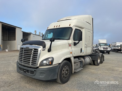 2017 Freightliner Cascadia 125 6x4 Cabina con cuccetta per trattore stradale