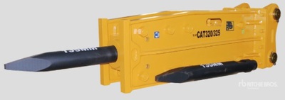 2025 Elephant EPB2000T-E Concasseur hydraulique - Fits Excavator 19 - 26 ton (Unused)