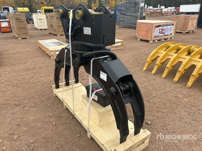 2025 Elephant EPSR60-E Excavator Grapple - Fits Cat 307 / 5 - 9 ton (Unused)