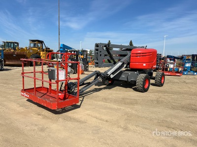 2020 Skyjack SJ46AJ 4WD Diesel Plataforma Elevadora Articulada