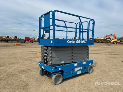 2018 Genie GS-4047 Electric Elevador de tijera