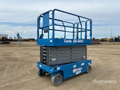 2016 Genie GS-4047 Electric Elevador de tijera