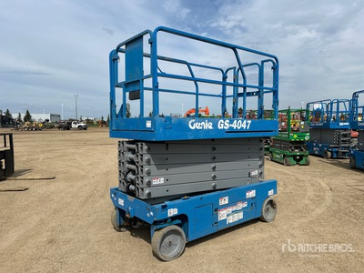 2016 Genie GS-4047 Electric Elevador de tijera