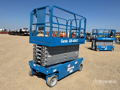 2016 Genie GS-4047 Electric Elevador de tijera