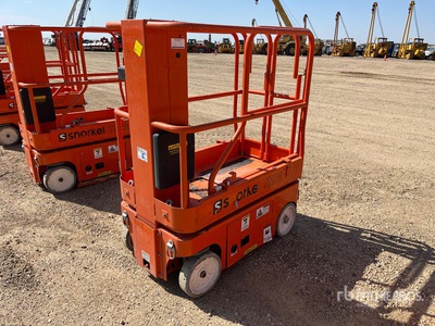 2016 Snorkel TM12 Vertical Mast Lift
