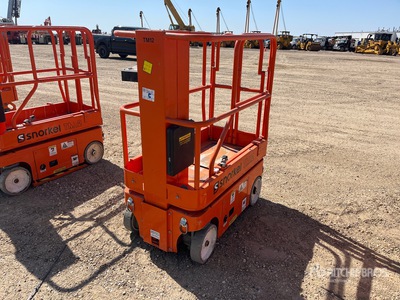 2017 Snorkel TM12 Vertical Mast Lift