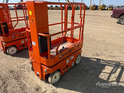 2017 Snorkel TM12 Vertical Mast Lift